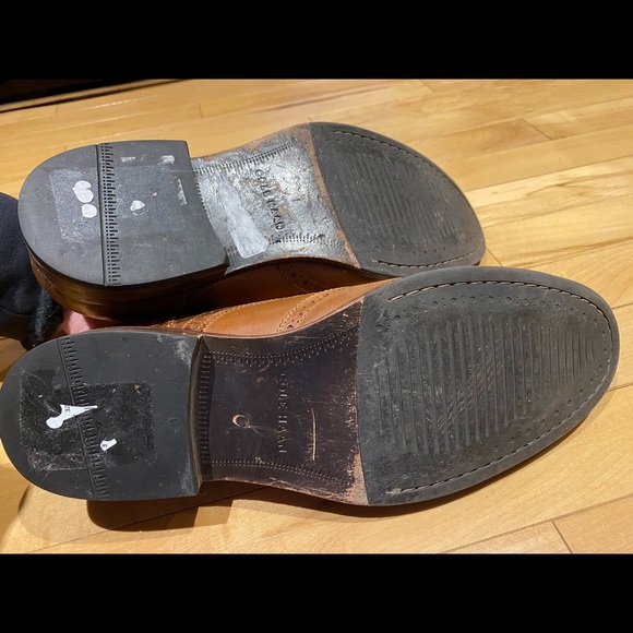 💥- SHOES | Men’s Cole Haan dress shoes size 10.5 - Picture 4 of 5